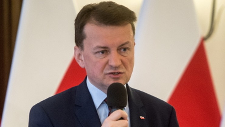 Błaszczak: nie chcemy przenosić do Polski kryzysu, z jakim boryka się zachód Europy
