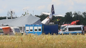 Aeroklub Warszawski pożegnał ofiary katastrofy lotniczej w Chrcynnie