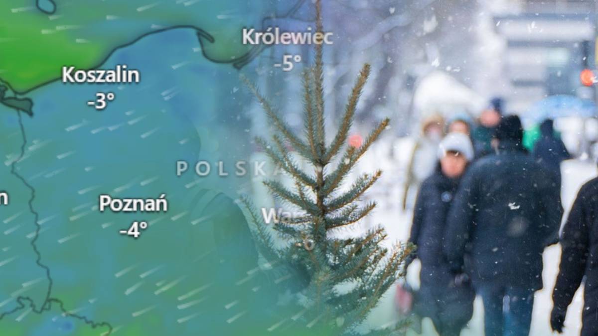 Atak mrozu na święta. Zawieje i zamiecie śnieżne w części kraju