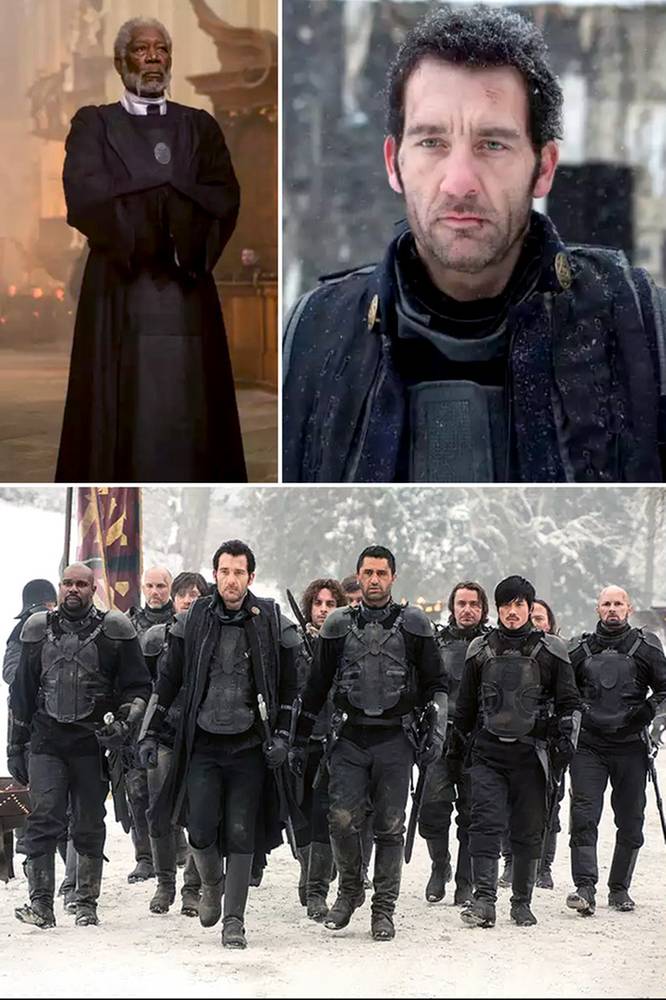 Filmowe piątki w Czwórce: Honorowi „Ostatni rycerze”