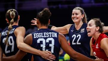 Liga Narodów siatkarek: USA - Brazylia. Relacja na żywo
