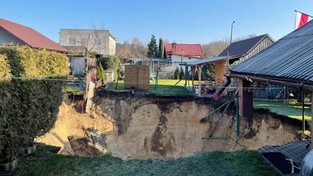 28.12.2022 05:56 W Małopolsce znów zapada się ziemia. Dlaczego tak się dzieje i które miejscowości są zagrożone?