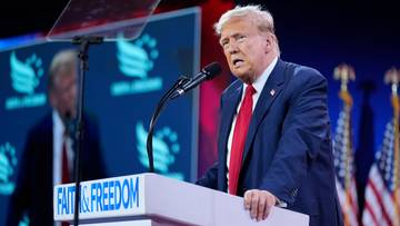 Donald Trump zawalczy o reelekcję. Ma też kandydata na wiceprezydenta