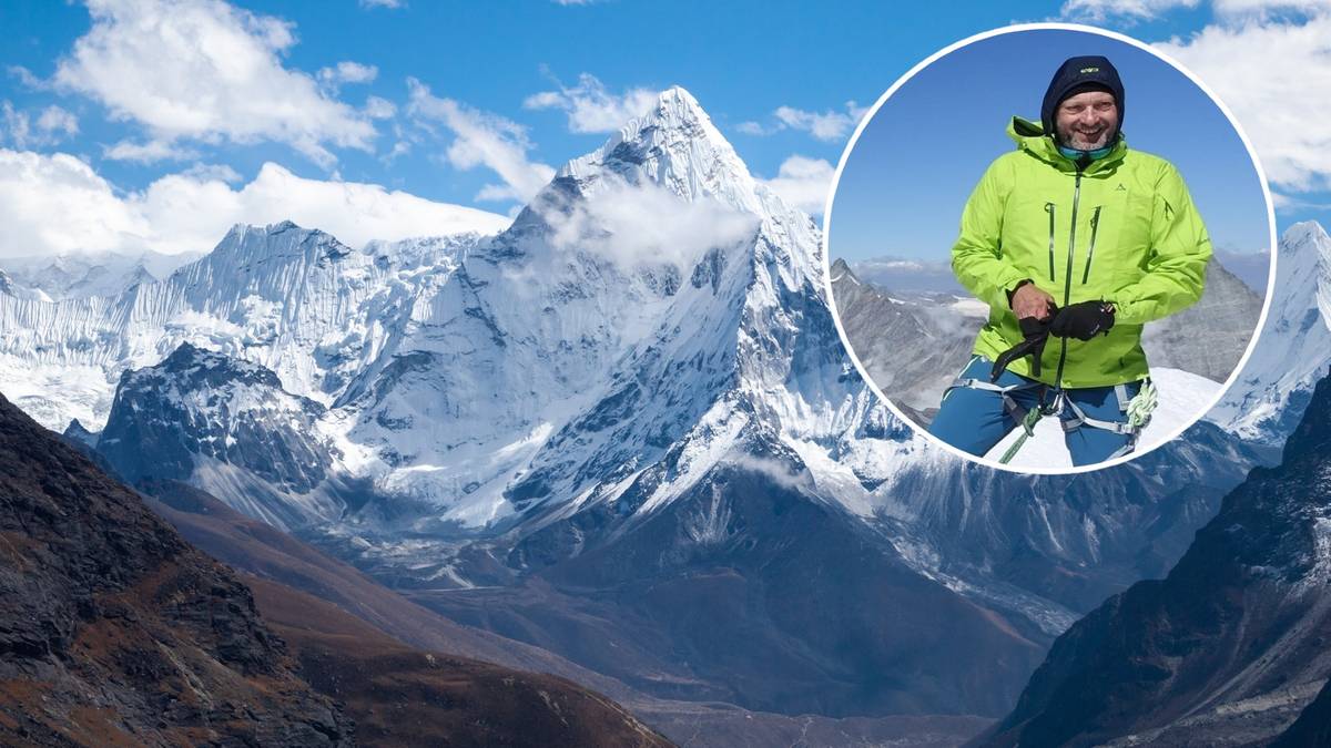 Himalaista zginął po zdobyciu szczytu. Tragedia w Nepalu