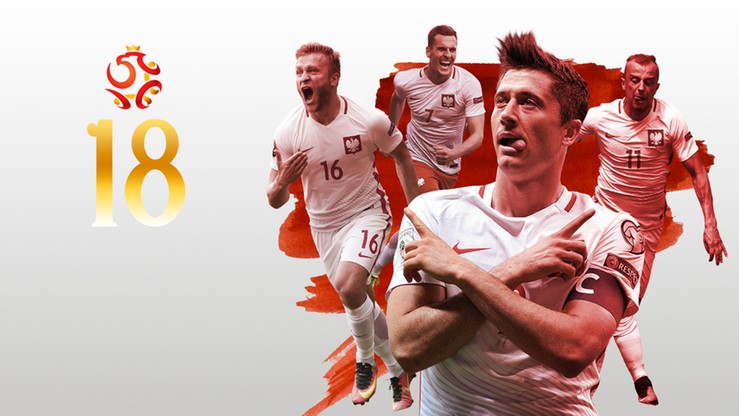 Wszystkie gole reprezentacji Polski w 2017 roku (WIDEO)