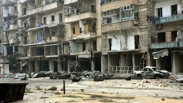 "Oni chcą nas wszystkich zabić". Mimo rozejmu w Aleppo wznowiono walki i naloty