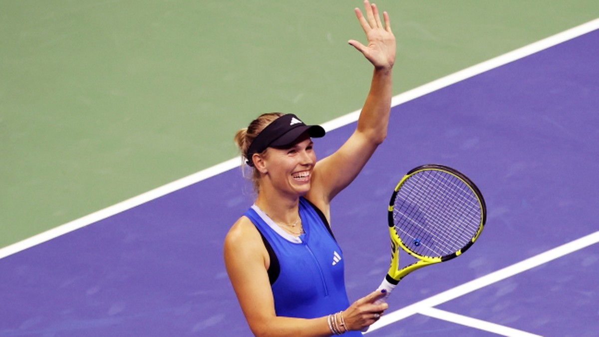 Caroline Wozniacki lepsza od Petry Kvitovej w US Open. "To spełnienie marzeń"