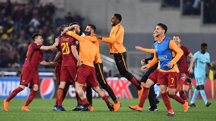 AS Roma powtórzyła historyczny wyczyn... Barcelony