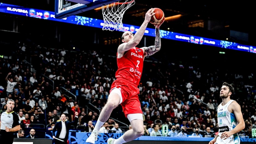 EuroBasket 2022: Aleksander Balcerowski w trójce najskuteczniejszych zawodników