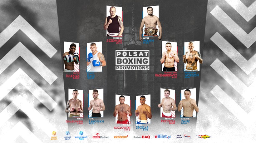 Znamy pełną kartę walk gali Polsat Boxing Promotions: Jeżewski vs Mann