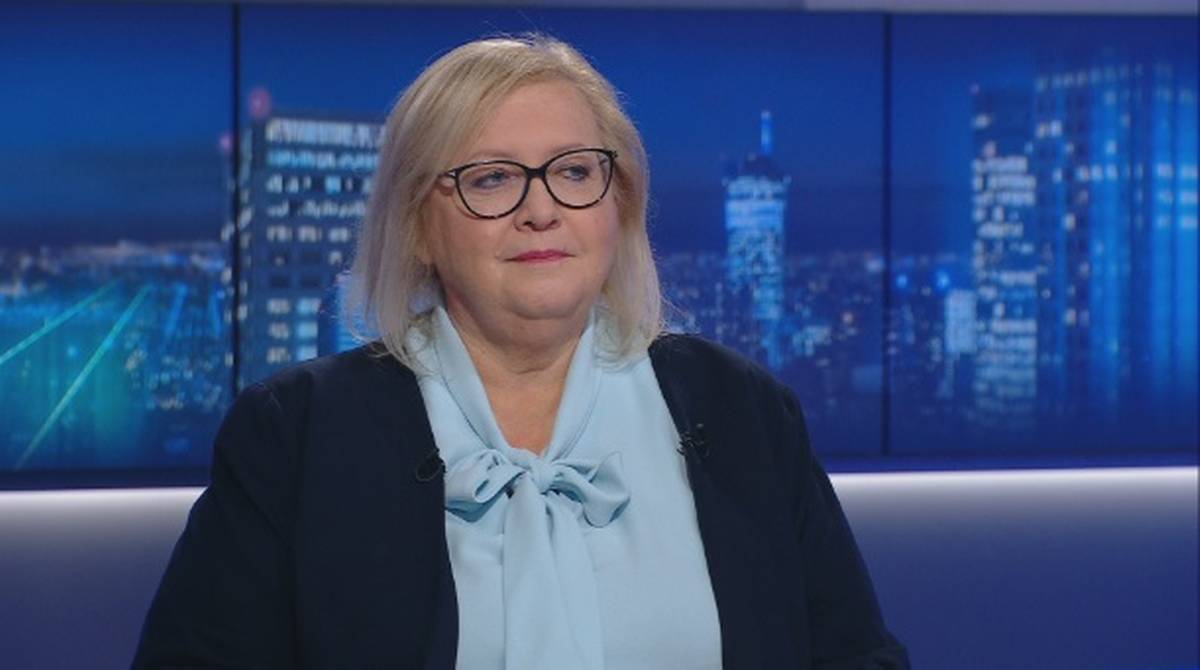 I Prezes Sądu Najwyższego Małgorzata Manowska w "Gościu Wydarzeń". Oglądaj od 19:15
