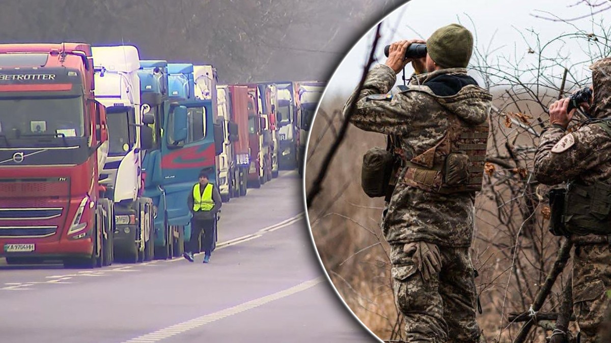 Protest na granicy blokuje pomoc wojskową dla Ukrainy? Wiceszef MON odpowiada