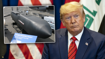 Sojusznik przekazał broń Ukrainie. Reakcja na decyzję Trumpa ws. Tomahawków