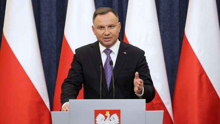 Andrzej Duda po posiedzeniu Rady Gabinetowej: Polacy mogą czuć się bezpiecznie