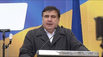 Saakaszwili: będę dążył do powrotu na Ukrainę