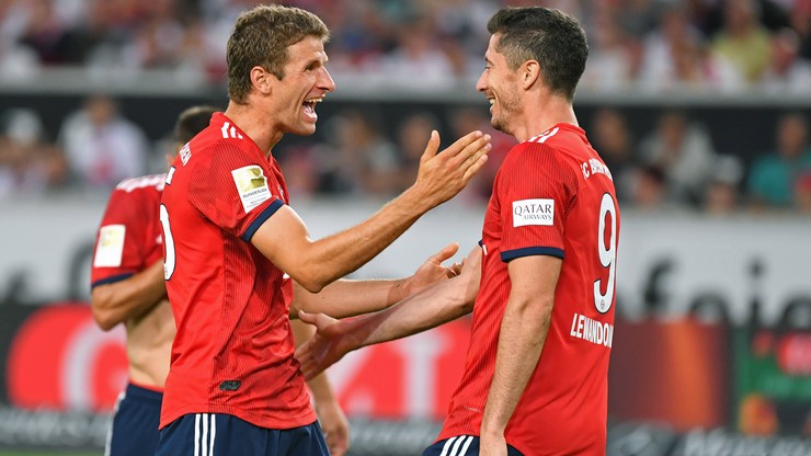 Bundesliga: Lewandowski przed 200. meczem w barwach Bayernu