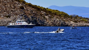 Zderzenie łodzi niedaleko greckiej wyspy. Nie żyją cztery osoby