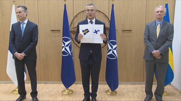 Turcja: pozostajemy przy wecie w sprawie rozszerzenia NATO o Finlandię i Szwecję