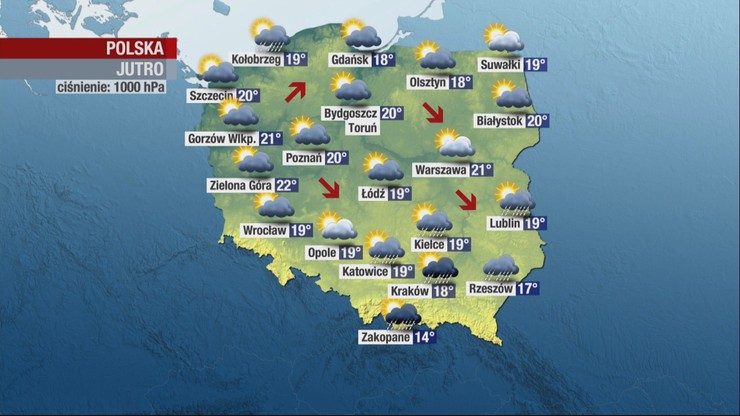 Zbyt Optymistyczna Prognoza Pogody W Polsat News Widzowie Pytaja My Wyjasniamy Polsat News