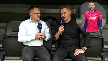 Grabara zaczepił dziennikarzy Polsatu Sport! "Panowie, gdzieś się zgubiliście?"