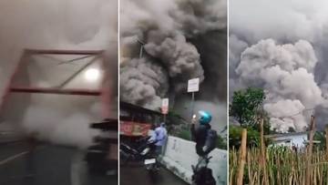 Toksyczna chmura przesłoniła niebo. Dramatyczne nagrania z Azji