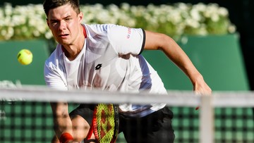 ATP w Genewie: Majchrzak przegrał w ćwierćfinale
