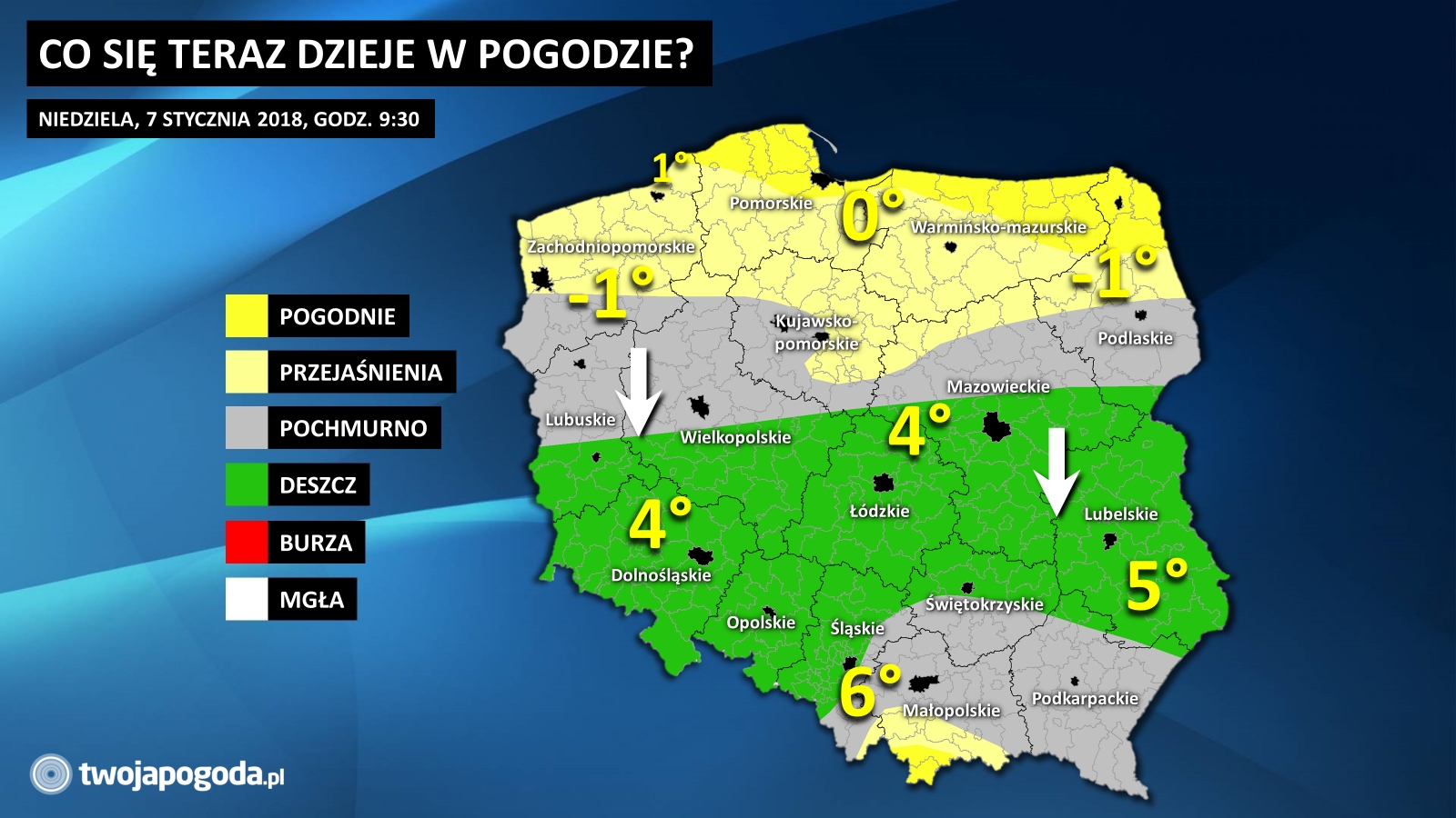 Co się teraz dzieje w pogodzie?