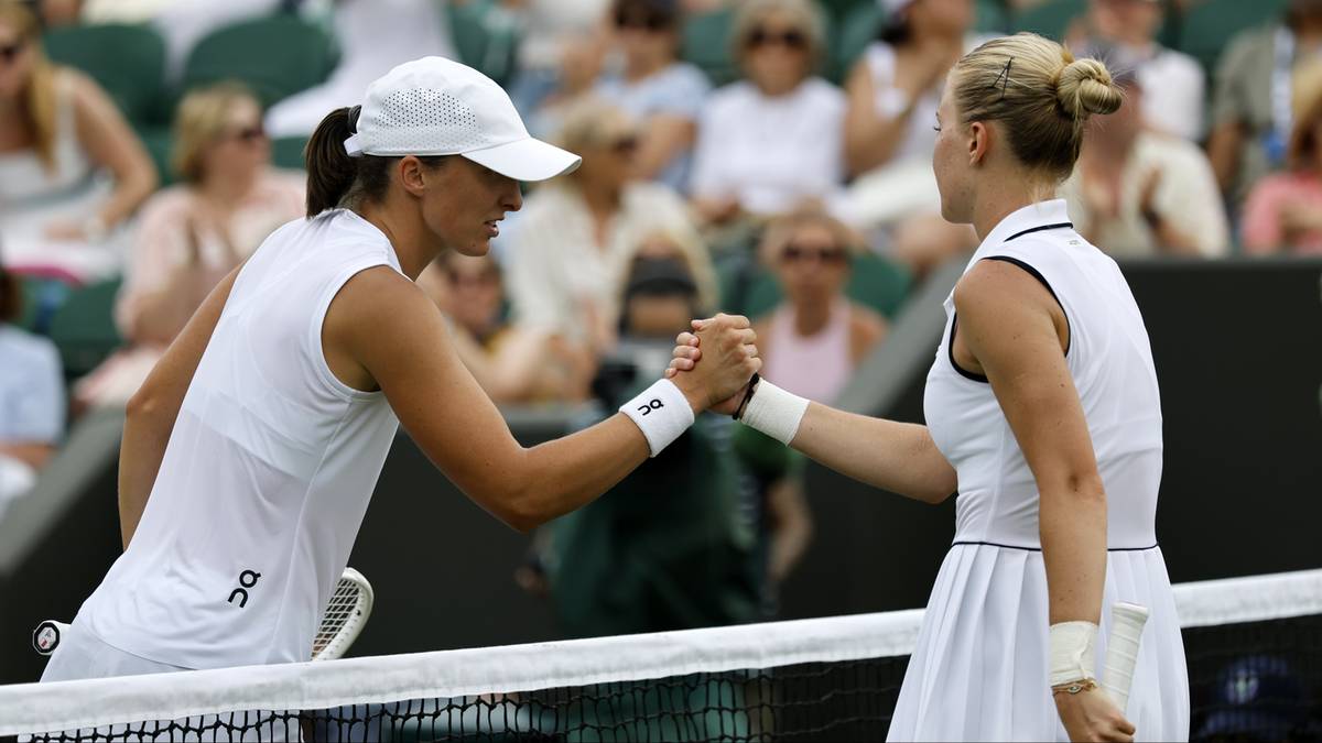 Jak zachowuje się Iga Świątek podczas Wimbledonu? Ekspert zdradził