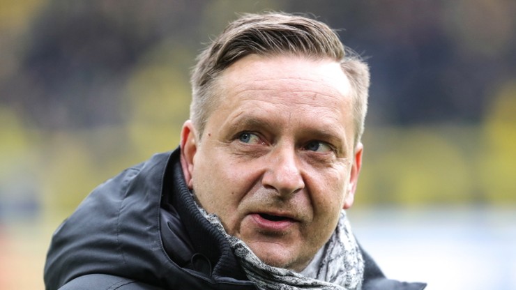 Trener klubu Bundesligi zwolniony