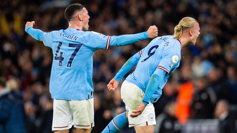 Premier League: Erling Haaland uratował Manchester City golem w doliczonym czasie gry