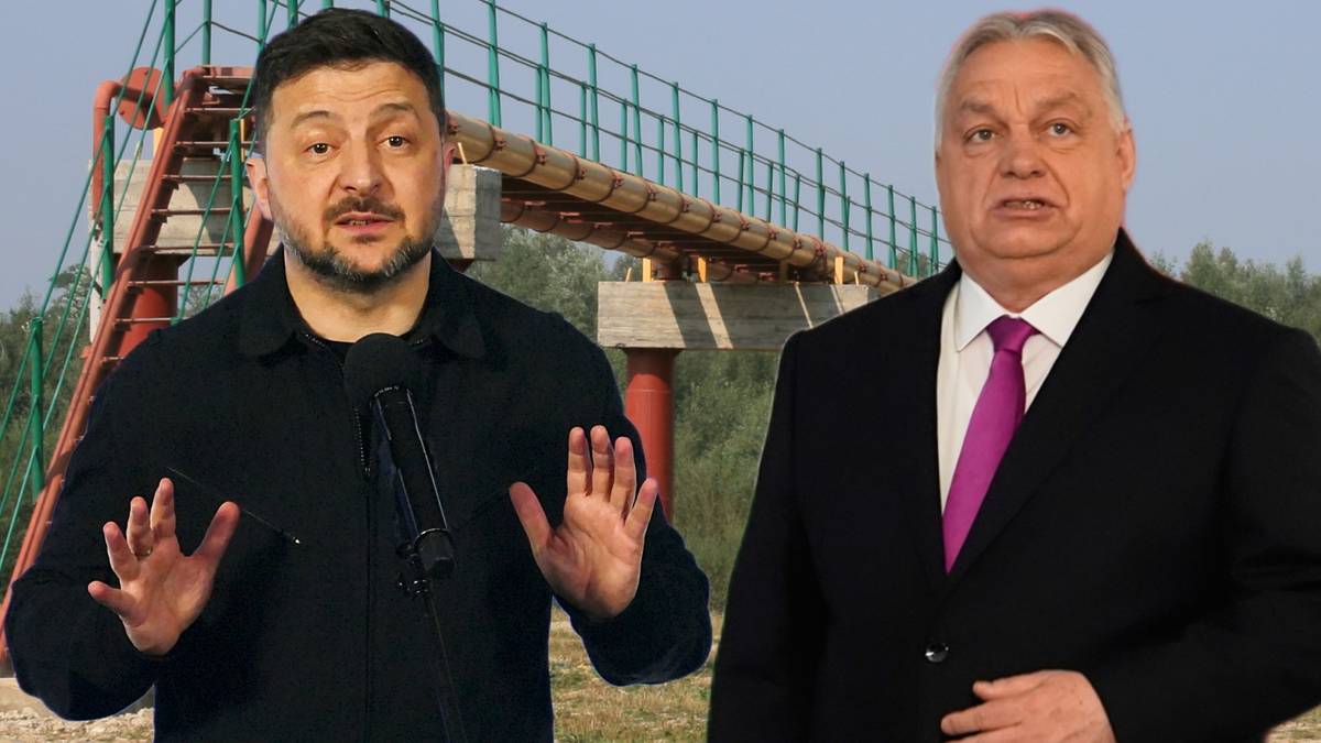 Zwrot w sprawie rurociągu "Przyjaźń". Zełenski podał termin