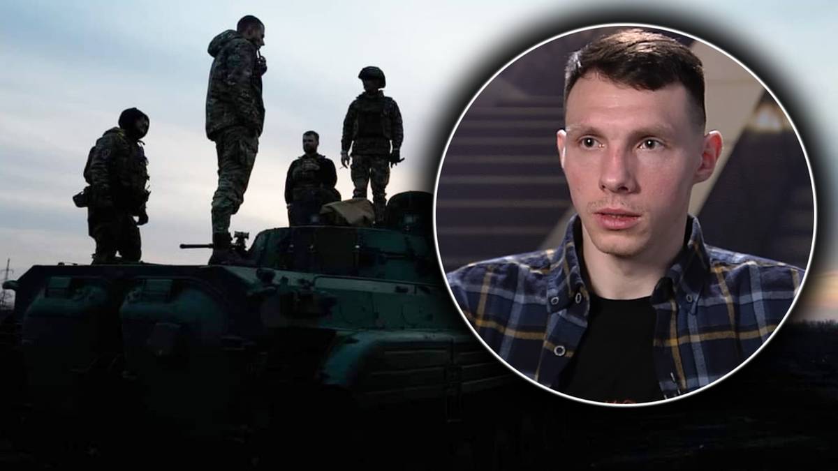 "Spaliśmy jeden na drugim". Ukraiński żołnierz o pobycie w rosyjskiej niewoli