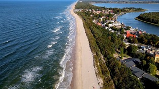 24.02.2022 05:56 Zobacz najpiękniejsze miejsca wybrzeża i zaplanuj udany wypoczynek nad Bałtykiem