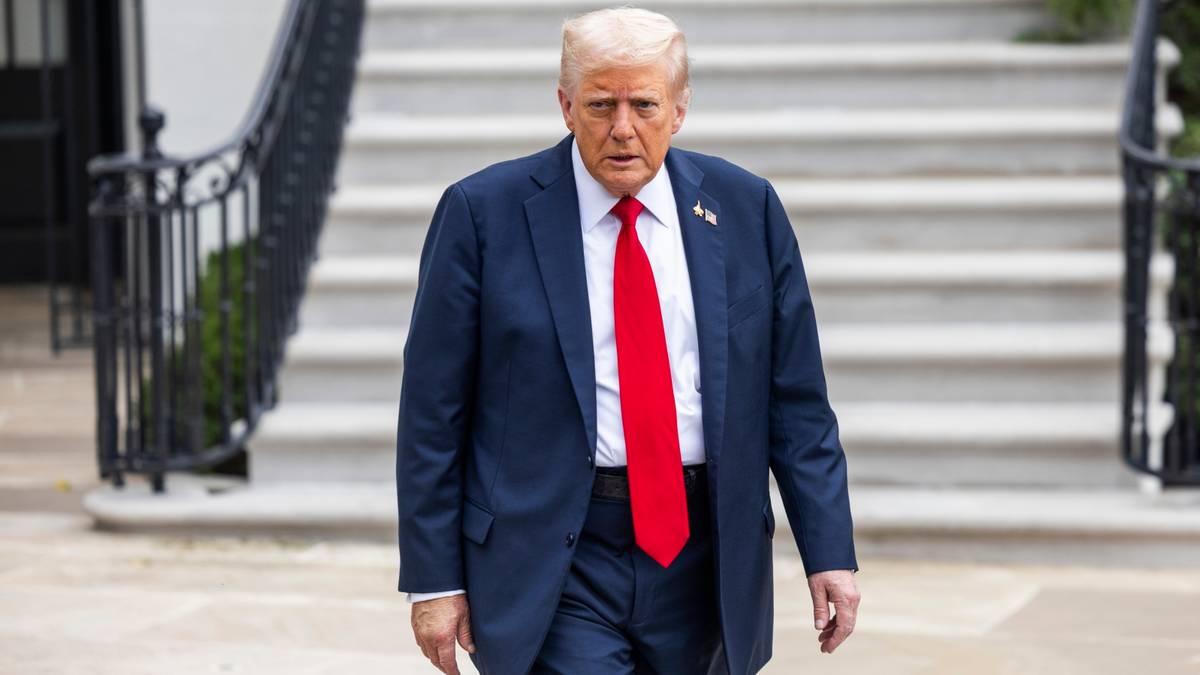 Stanowcze słowa Trumpa o działaniach Izraela. "Musi natychmiast przestać"