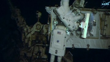 Kosmiczny spacer 400 km nad Ziemią. Astronauci wymienili baterie