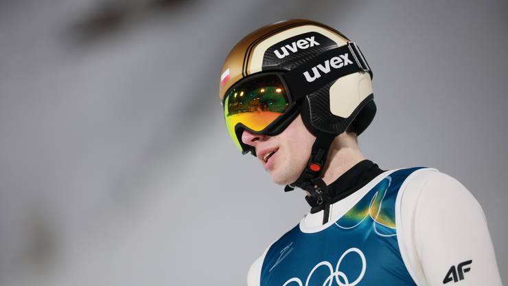 Kacper Tomasiak (brąz, skoki naciarskie) - Mediolan/Cortina d'Ampezzo (2026), konkurs na skoczni dużej 