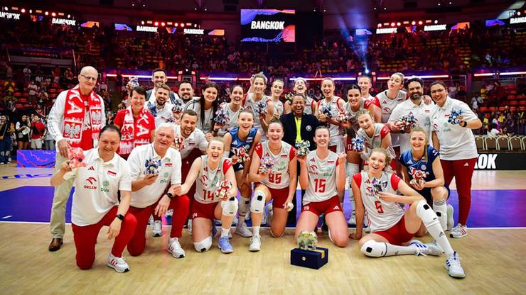 Skład reprezentacji Polski siatkarek na Ligę Narodów 2025