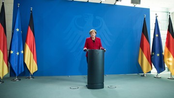Merkel po pierwszej rozmowie telefonicznej z Trumpem