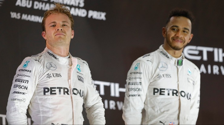 Rosberg: Nigdy nie będziemy z Hamiltonem przyjaciółmi