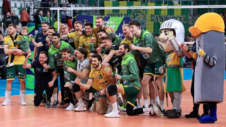 Aluron CMC Warta Zawiercie - skład na nowy sezon 2025/2026. Siatkarze, trener, transfery