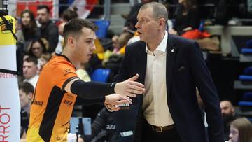 Trener Skry zaskoczył po bezcennym zwycięstwie. "Proszę zapytać mojej żony"