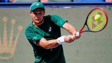 ATP w Sztokholmie: Kamil Majchrzak - Filip Misolic. Relacja live i wynik na żywo online