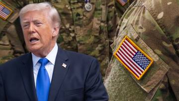 Trump zapytany o wycofanie wsparcia dla sojuszników. Wskazał dwa kraje