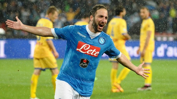 Serie A: Higuain poprawił strzelecki rekord sprzed 66 lat