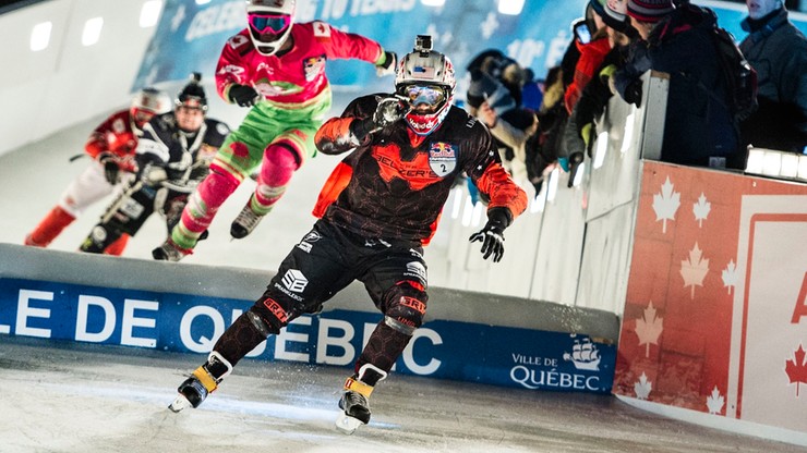 W Kanadzie zainaugurowano sezon w Ice Cross Downhill