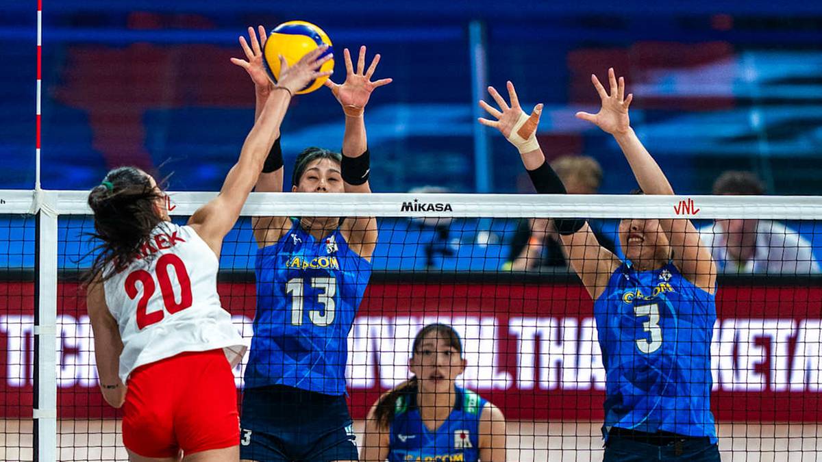 Pięciosetowe starcie w Łodzi! Poznaliśmy trzeciego półfinalistę siatkarskiej Ligi Narodów