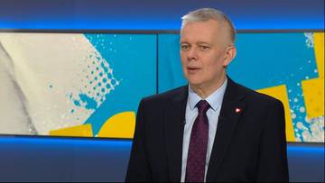 Tomasz Siemoniak w "Graffiti" [OGLĄDAJ]