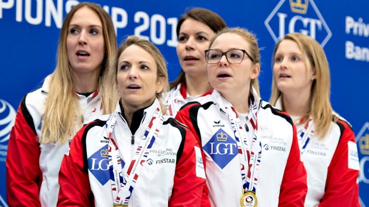 MŚ w curlingu: Szwajcarki po raz siódmy wywalczyły tytuł