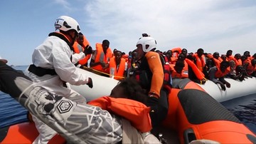 20 operacji na Morzu Śródziemnym. Uratowano 3 tys. migrantów