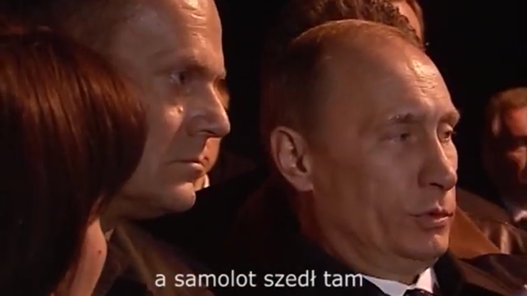 MON opublikował nagranie spotkania Tuska z Putinem. Przetłumaczone